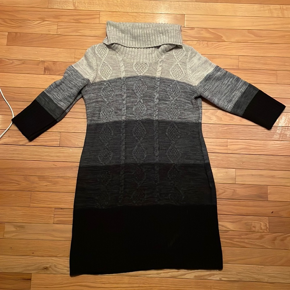 Sweater dress